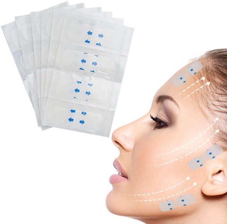 (PACK 100 Unidades) Tiras de Lifting facial efecto Natural "Buena Cara" l BeautySide™