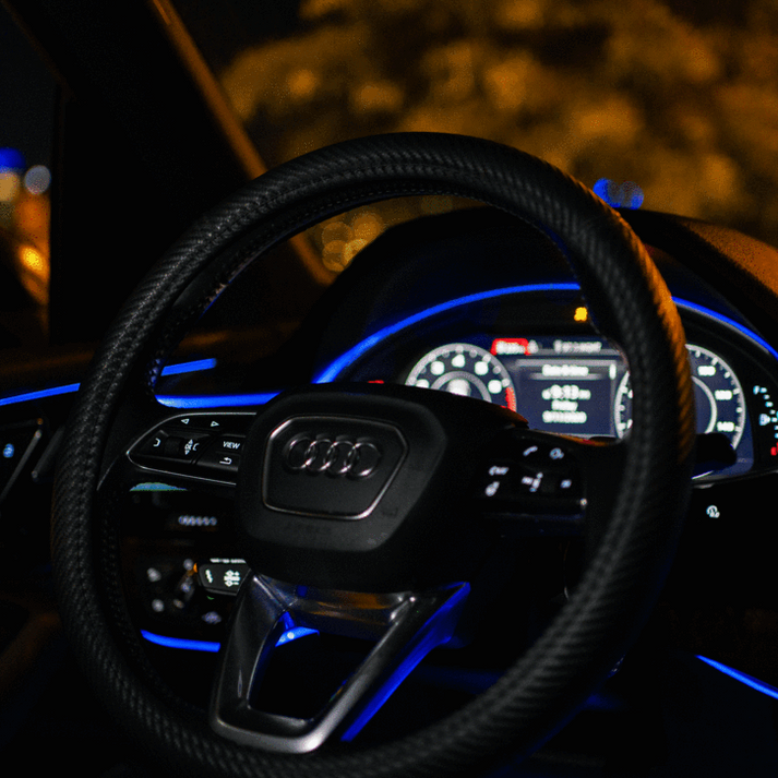 LED interior Coche Neón USB