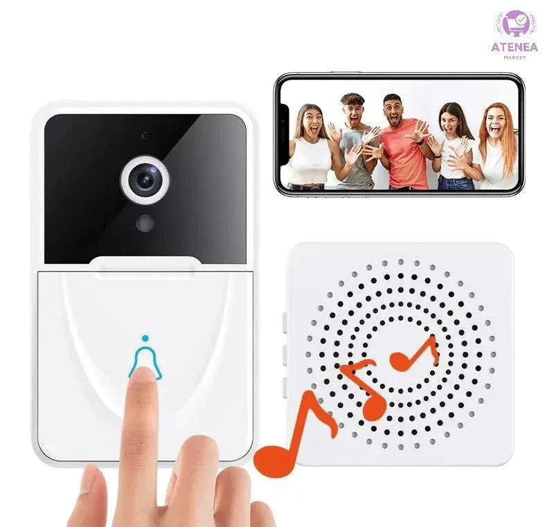 RingLink™ - Timbre Inteligente Inalámbrico - ELAYBOL
